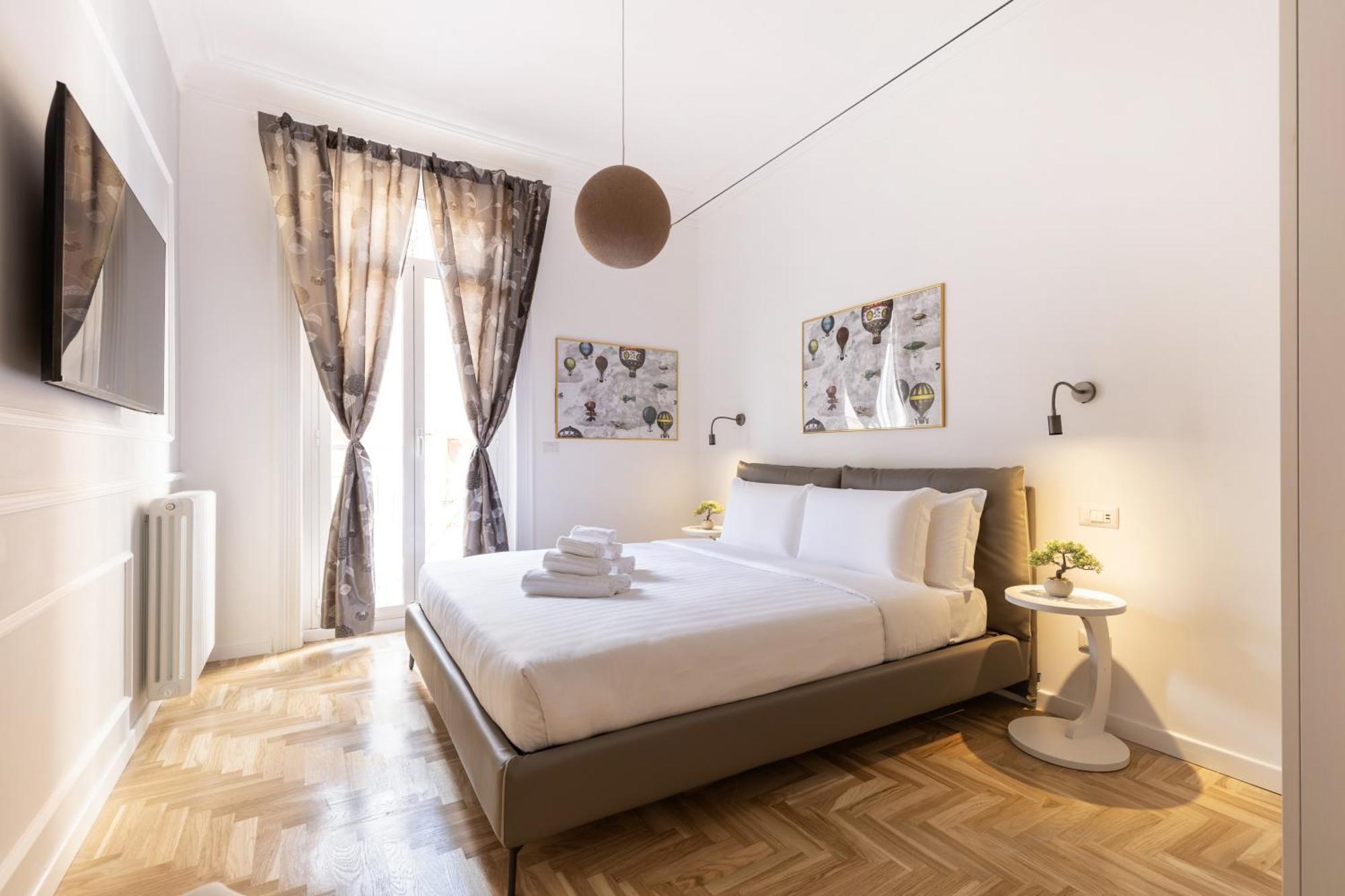 Appartamento Hostly-puccini Luxury Home-near Colosseum & Trevi *