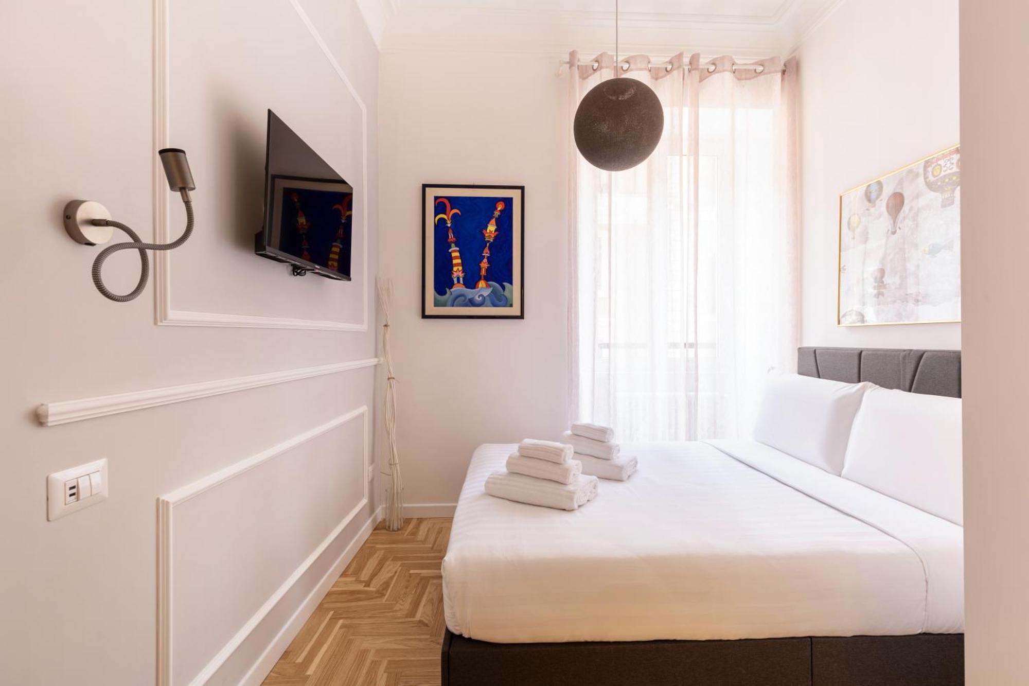 Hostly-puccini Luxury Home-near Colosseum & Trevi Roma