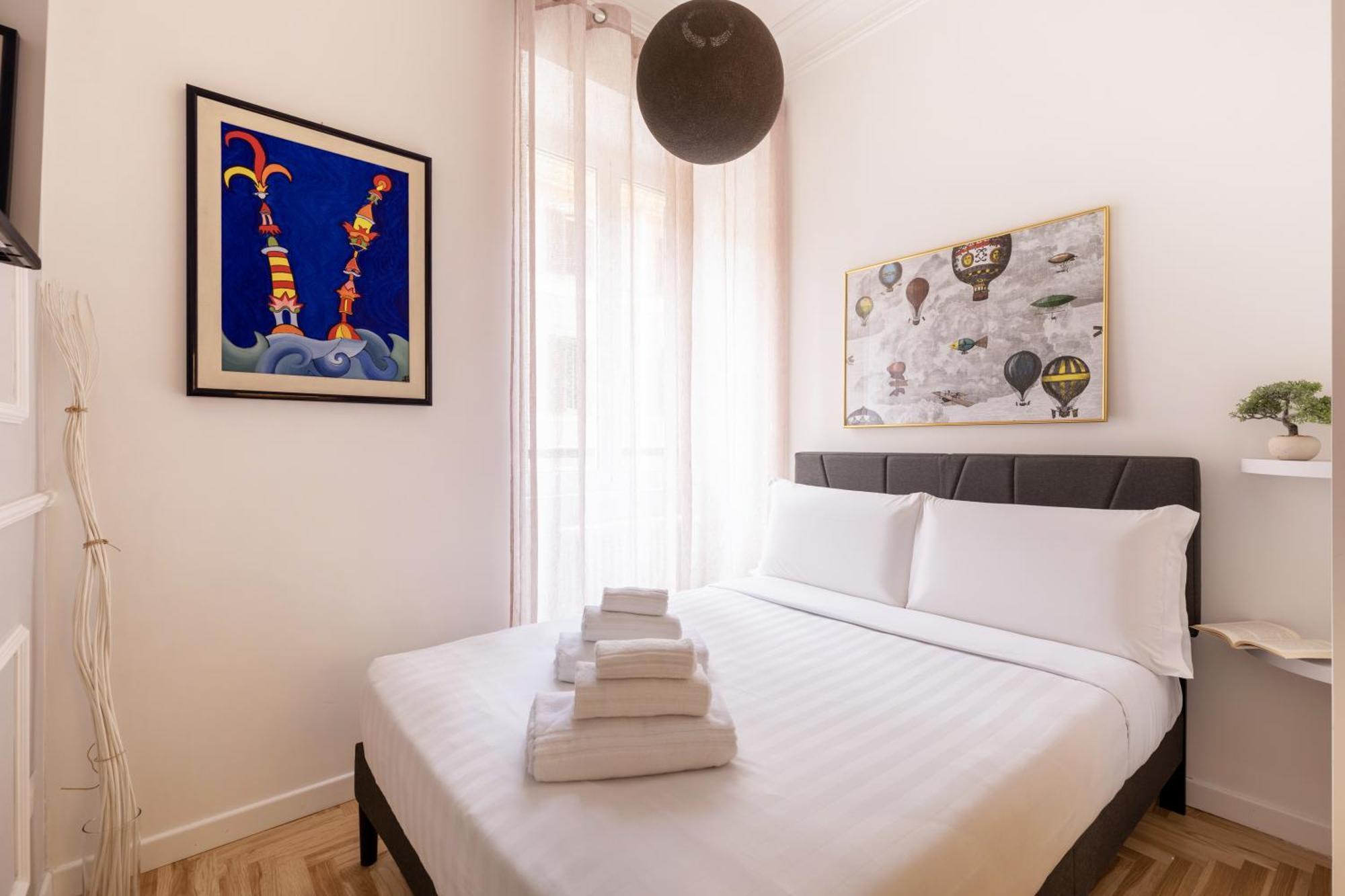 Hostly-puccini Luxury Home-near Colosseum & Trevi Roma