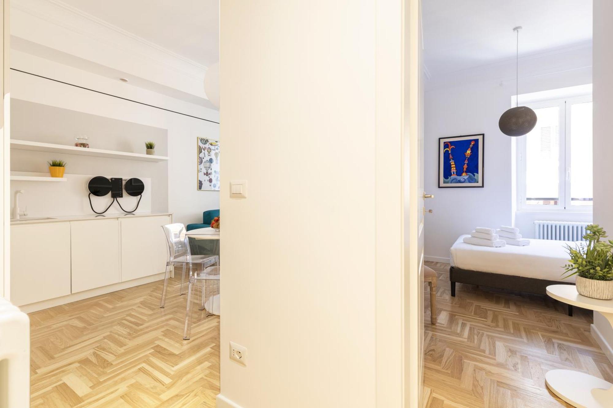 Appartamento Hostly-puccini Luxury Home-near Colosseum & Trevi